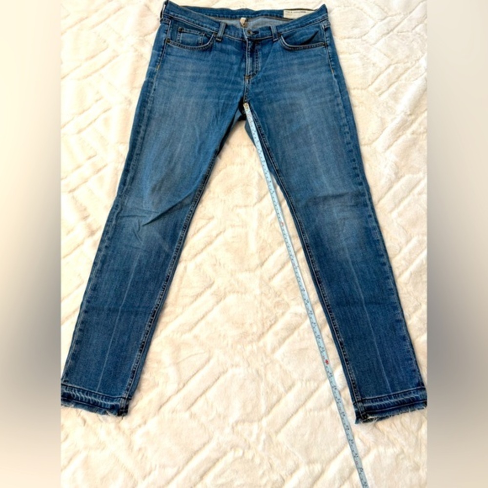 rag & bone Coopers Wash The Dre Boyfriend Jeans